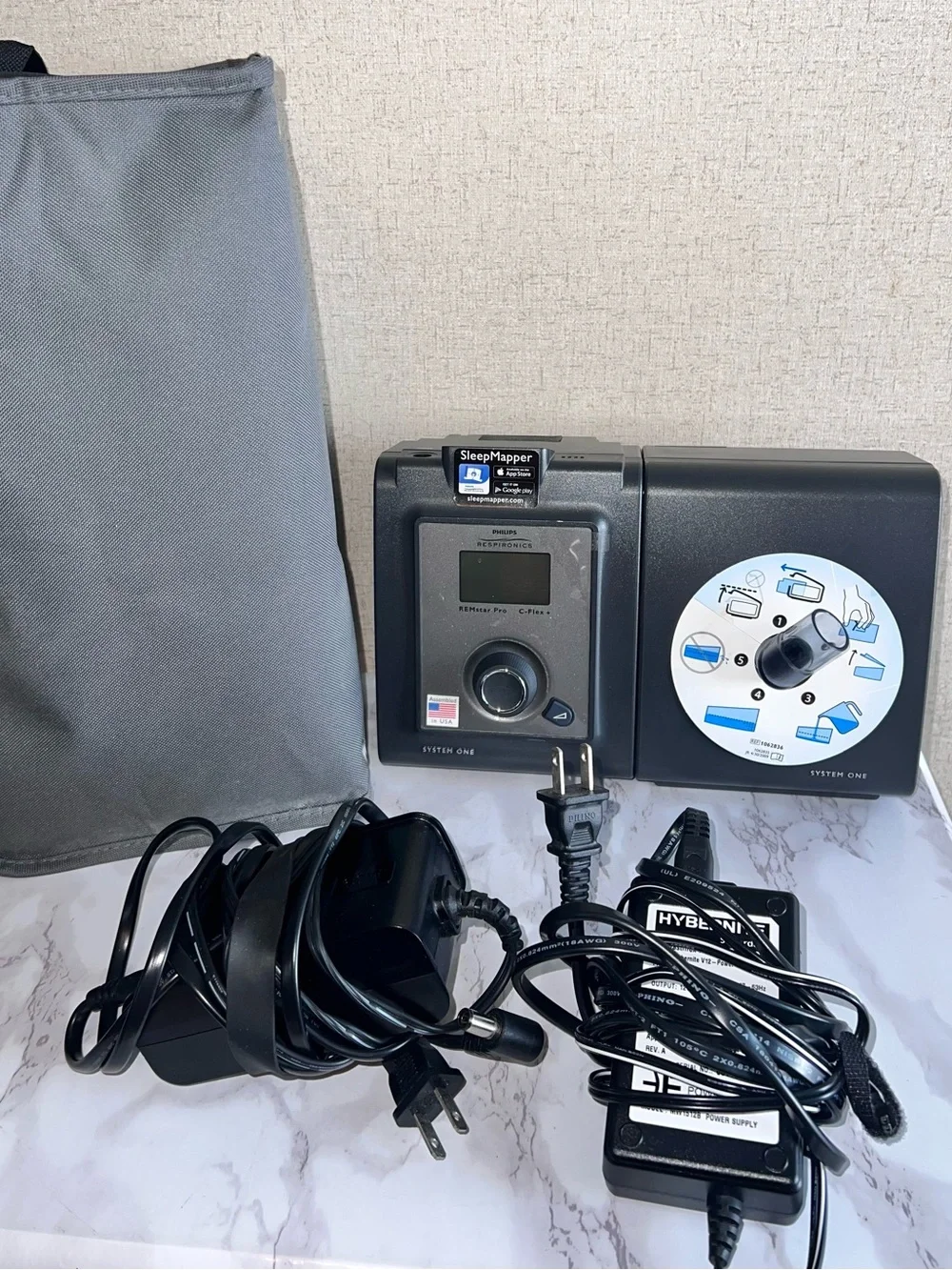 Philips Sleeping Mask Resp. Sleep Mapper